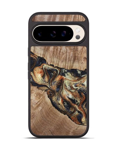 Pixel 10 Wood Phone Case - Odin (Black & White, 800096)