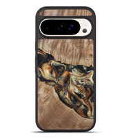 Pixel 10 Pro XL Wood Phone Case - Odin (Black & White, 800096)