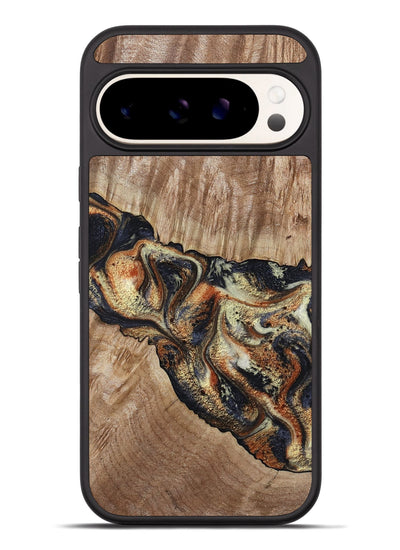Pixel 9 Pro XL Wood Phone Case - Odin (Black & White, 800096)