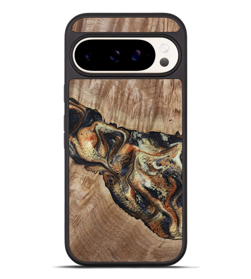 Pixel 9 Pro XL Wood Phone Case - Odin (Black & White, 800096)