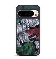 Pixel 10 Wood Phone Case - Rhodes (Black & White, 800102)