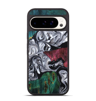 Pixel 9 Wood Phone Case - Rhodes (Black & White, 800102)