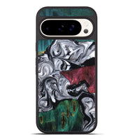Pixel 9 Pro XL Wood Phone Case - Rhodes (Black & White, 800102)
