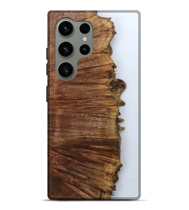 Galaxy S24 Ultra Wood Live Edge Phone Case - Darci (Clear, 800103)