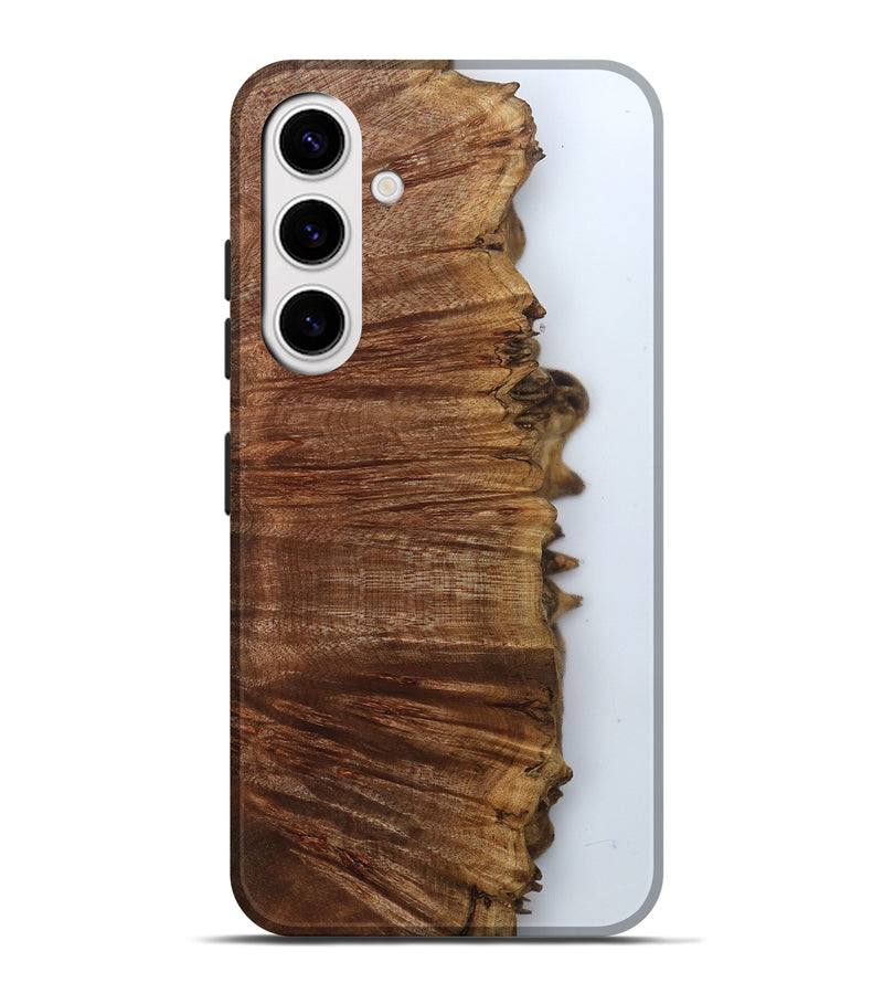 Galaxy S25 Plus Wood Live Edge Phone Case - Darci (Clear, 800103)