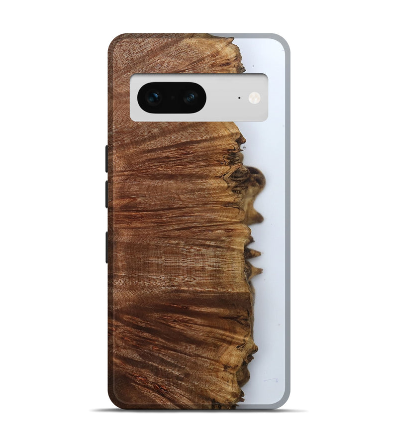 Pixel 7 Wood Live Edge Phone Case - Darci (Clear, 800103)