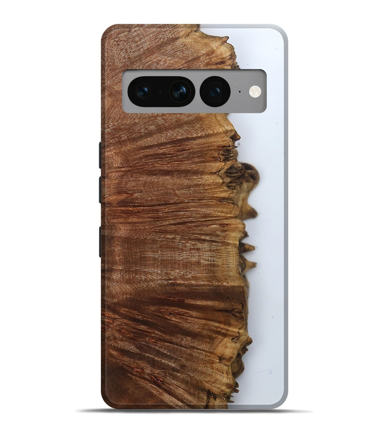 Pixel 7 Pro Wood Live Edge Phone Case - Darci (Clear, 800103)