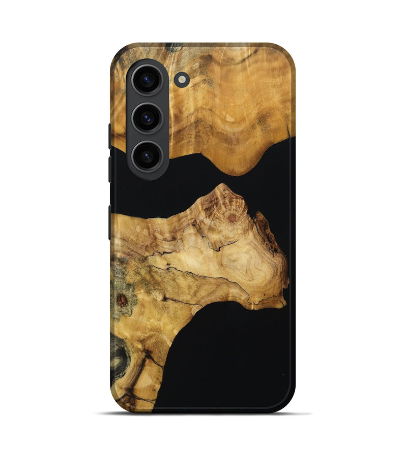Galaxy S23 Wood Live Edge Phone Case - Jalyn (Wood Burl, 800104)