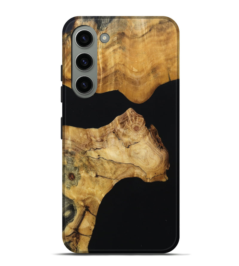 Galaxy S23 Plus Wood Live Edge Phone Case - Jalyn (Wood Burl, 800104)
