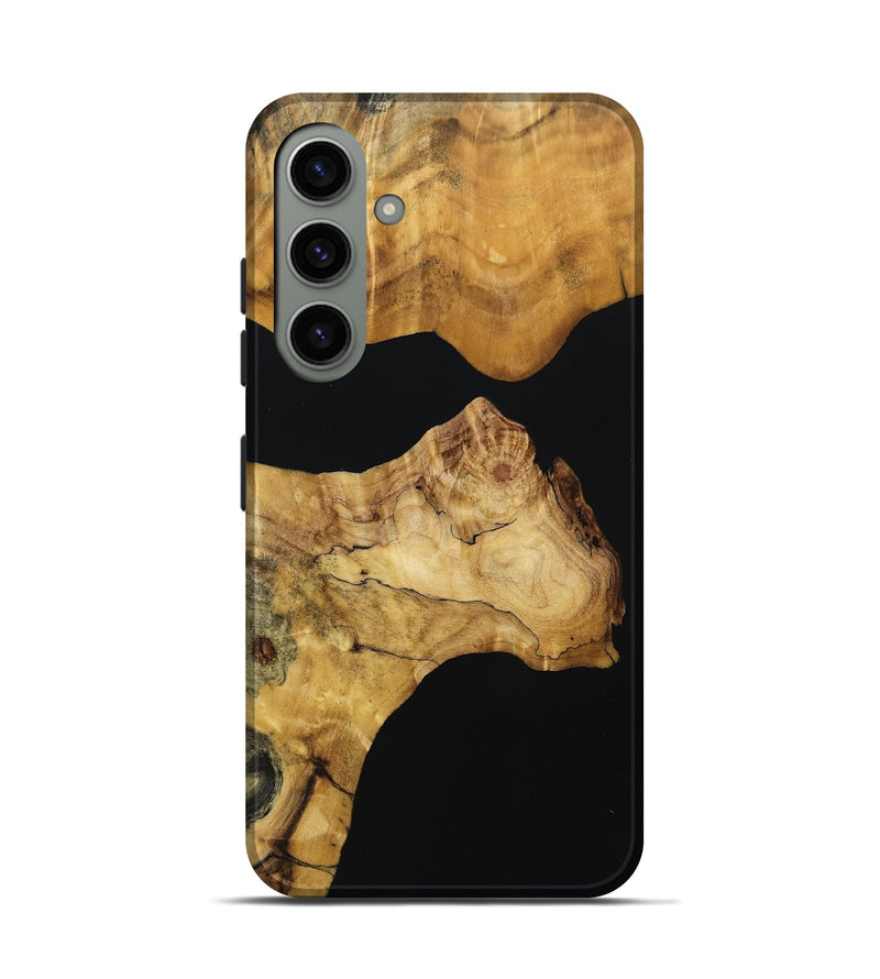 Galaxy S24 Wood Live Edge Phone Case - Jalyn (Wood Burl, 800104)