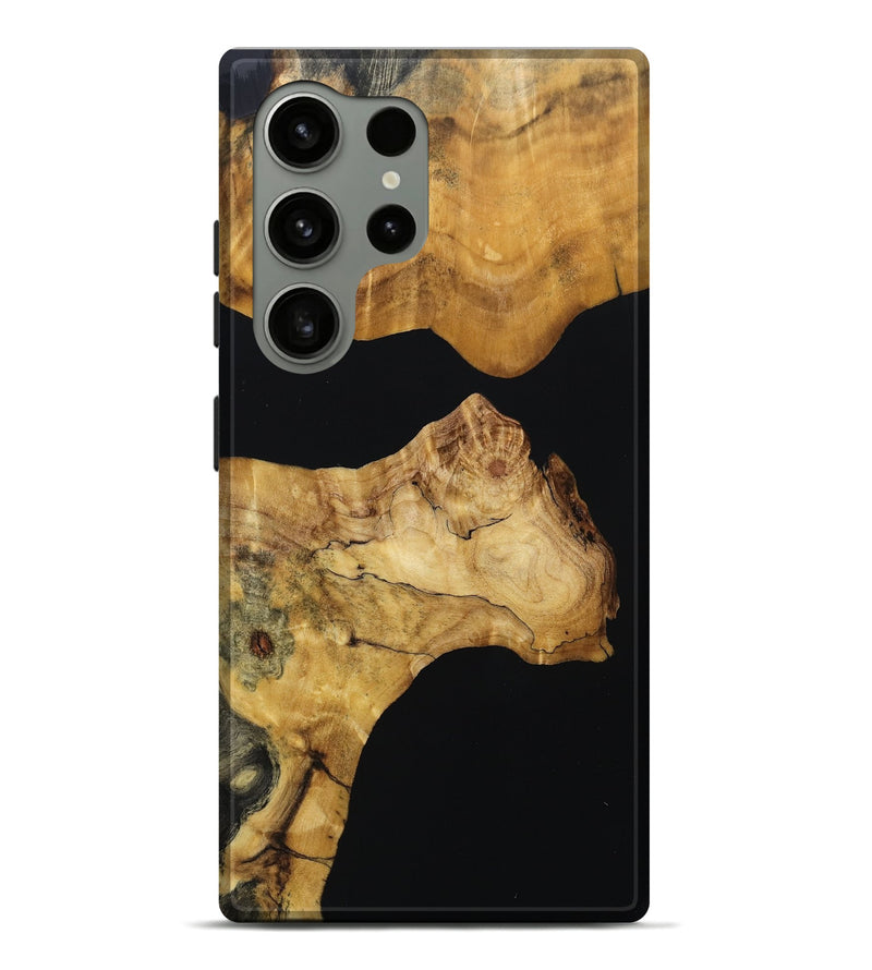 Galaxy S24 Ultra Wood Live Edge Phone Case - Jalyn (Wood Burl, 800104)