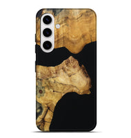 Galaxy S25 Plus Wood Live Edge Phone Case - Jalyn (Wood Burl, 800104)