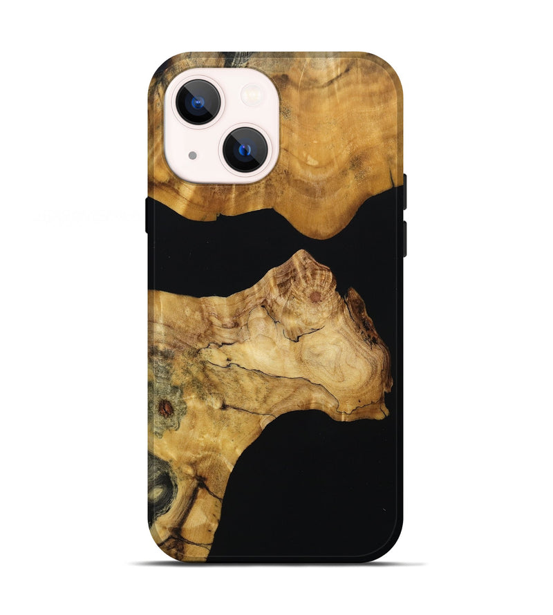 iPhone 13 Wood Live Edge Phone Case - Jalyn (Wood Burl, 800104)