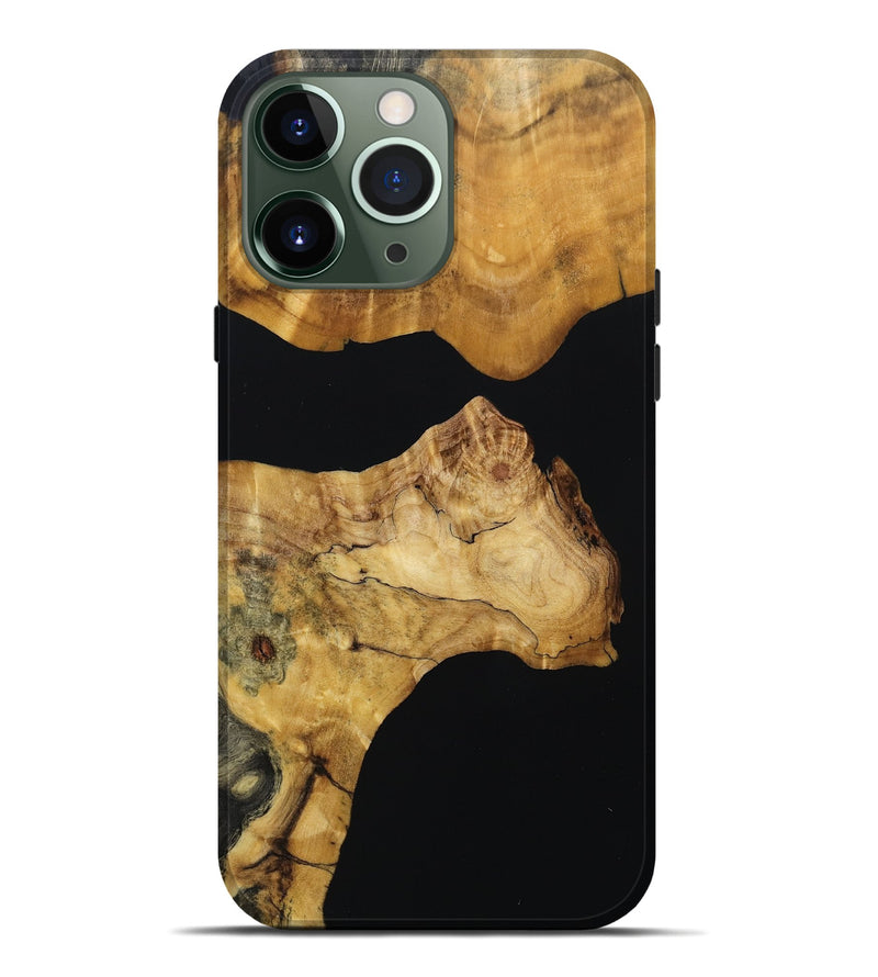 iPhone 13 Pro Max Wood Live Edge Phone Case - Jalyn (Wood Burl, 800104)