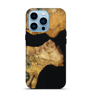 iPhone 14 Pro Wood Live Edge Phone Case - Jalyn (Wood Burl, 800104)