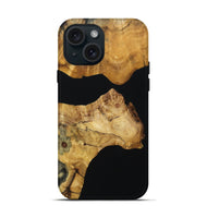 iPhone 15 Wood Live Edge Phone Case - Jalyn (Wood Burl, 800104)
