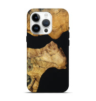 iPhone 15 Pro Wood Live Edge Phone Case - Jalyn (Wood Burl, 800104)