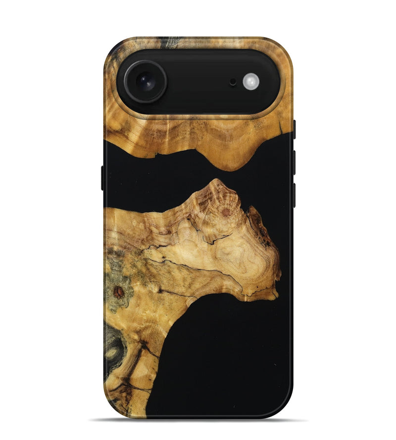 iPhone 17 Air Wood Live Edge Phone Case - Jalyn (Wood Burl, 800104)