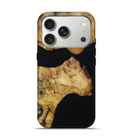 iPhone 17 Pro Wood Live Edge Phone Case - Jalyn (Wood Burl, 800104)