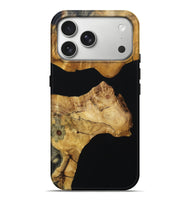 iPhone 17 Pro Max Wood Live Edge Phone Case - Jalyn (Wood Burl, 800104)