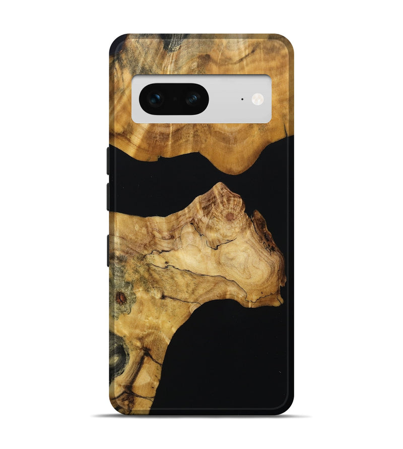 Pixel 7 Wood Live Edge Phone Case - Jalyn (Wood Burl, 800104)