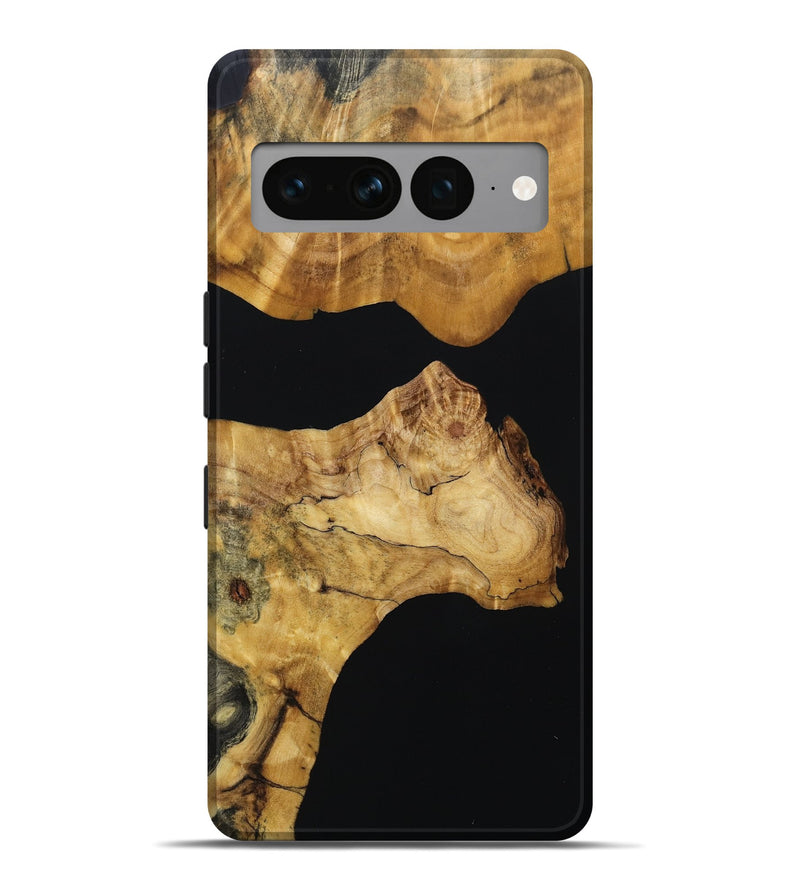 Pixel 7 Pro Wood Live Edge Phone Case - Jalyn (Wood Burl, 800104)