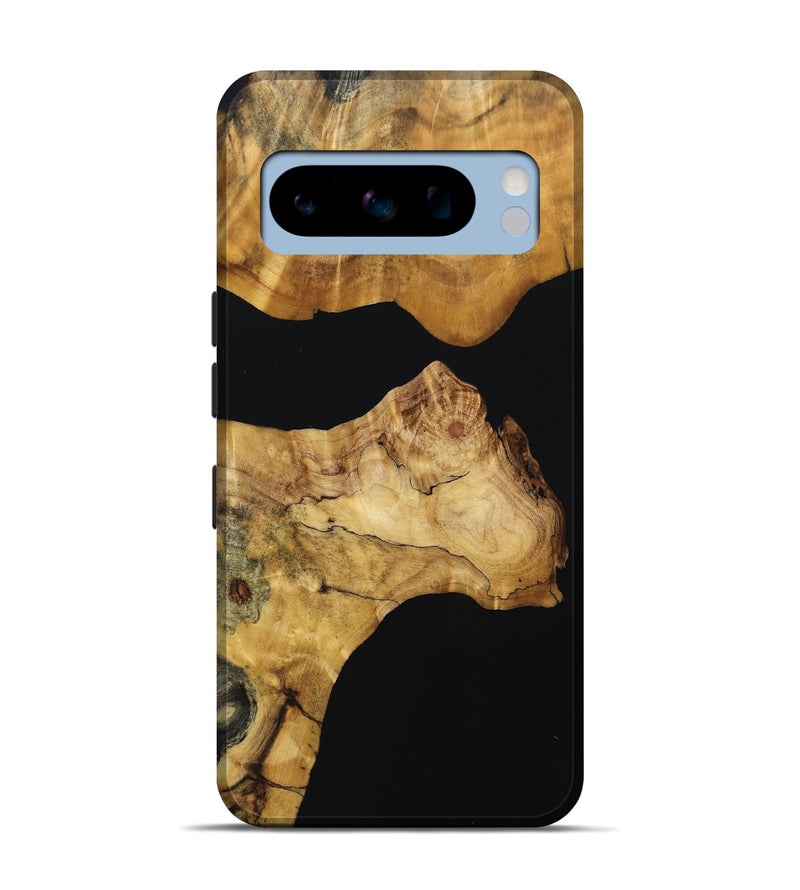 Pixel 8 Pro Wood Live Edge Phone Case - Jalyn (Wood Burl, 800104)