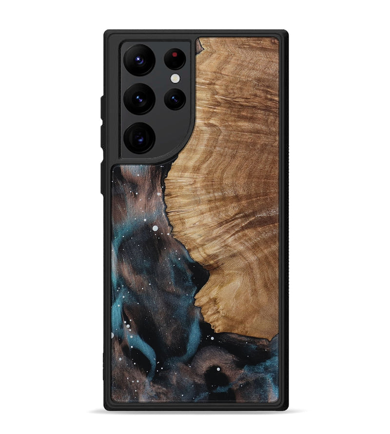 Galaxy S22 Ultra Wood Phone Case - Joretta (Cosmos, 800107)