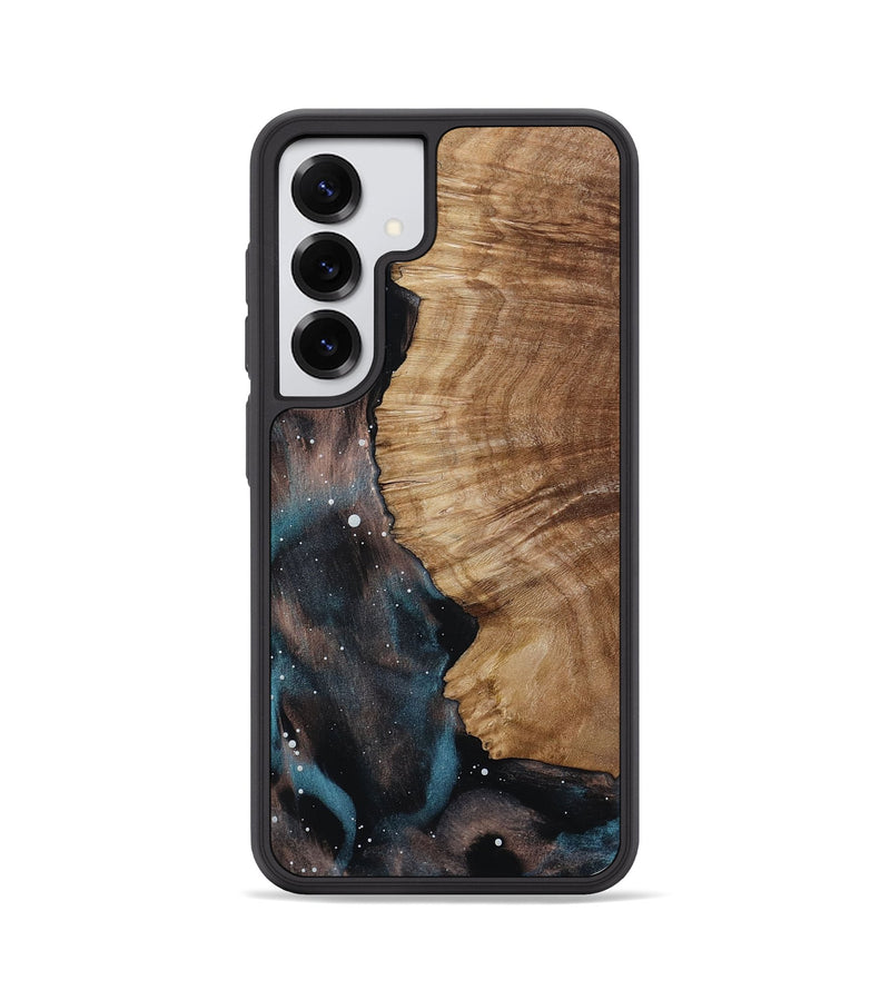 Galaxy S25 Wood Phone Case - Joretta (Cosmos, 800107)