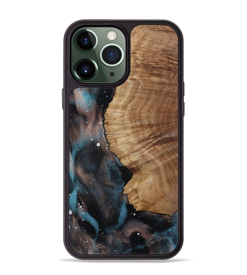 iPhone 13 Pro Max Wood Phone Case - Joretta (Cosmos, 800107)