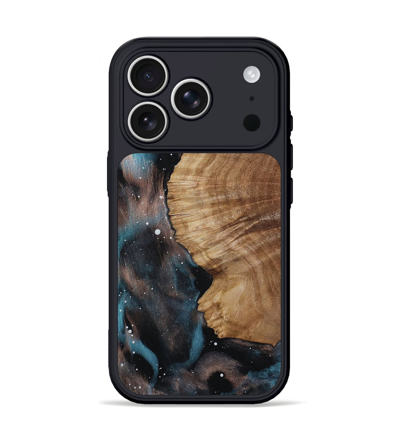 iPhone 17 Pro Wood Phone Case - Joretta (Cosmos, 800107)