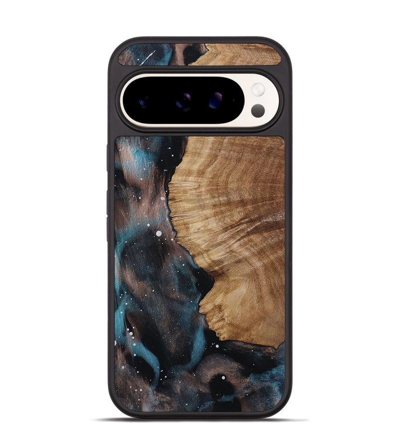 Pixel 9 Wood Phone Case - Joretta (Cosmos, 800107)