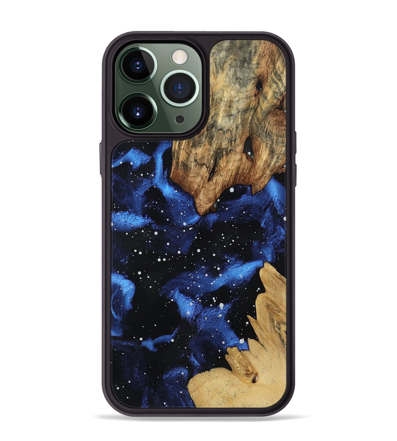 iPhone 13 Pro Max Wood Phone Case - Kelsea (Cosmos, 800108)