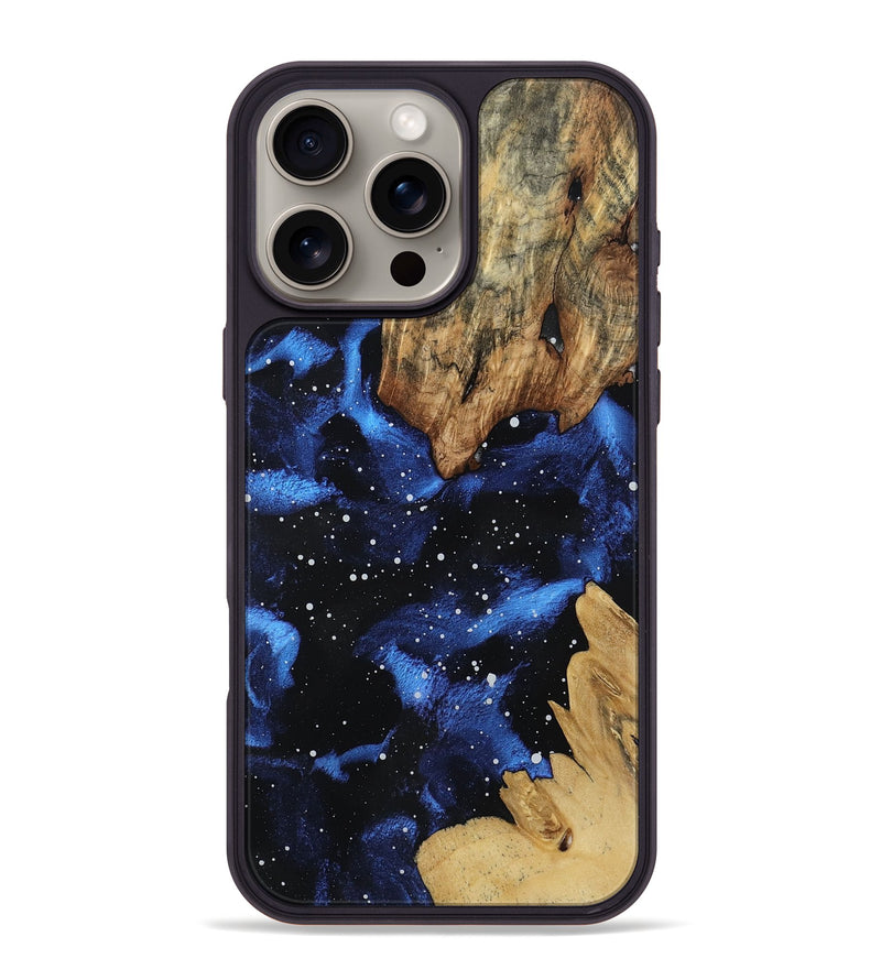 iPhone 16 Pro Max Wood Phone Case - Kelsea (Cosmos, 800108)