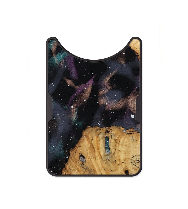 Alloy Wood Wallet - Nola (Cosmos, 800109)