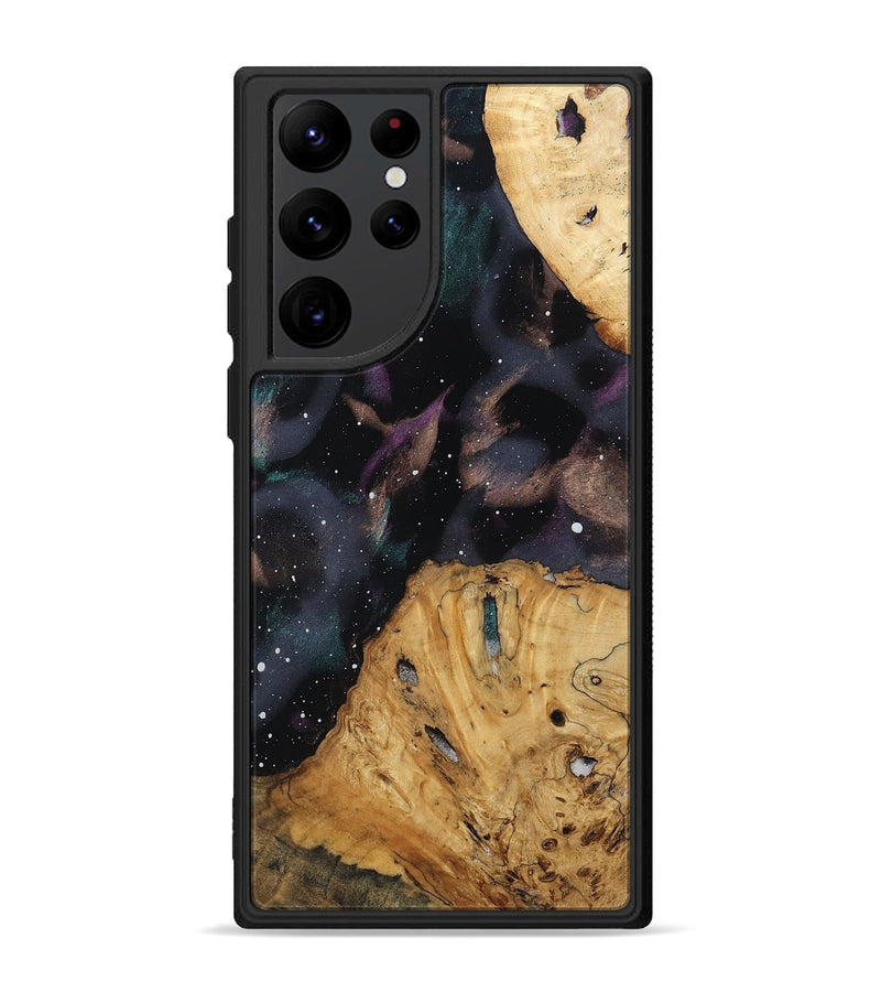 Galaxy S22 Ultra Wood Phone Case - Nola (Cosmos, 800109)