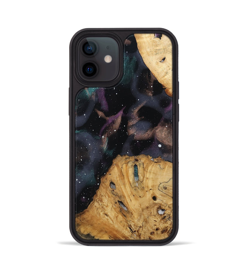 iPhone 12 Wood Phone Case - Nola (Cosmos, 800109)