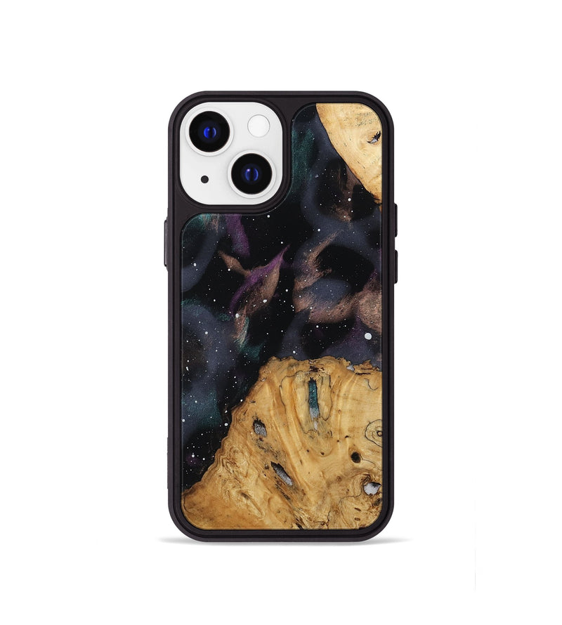 iPhone 13 mini Wood Phone Case - Nola (Cosmos, 800109)