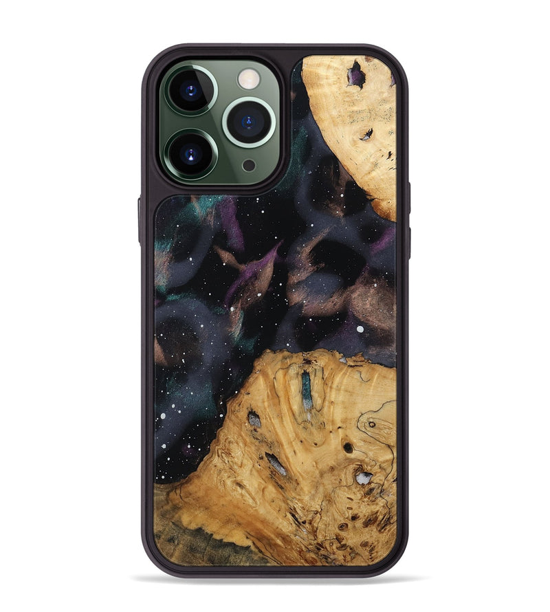 iPhone 13 Pro Max Wood Phone Case - Nola (Cosmos, 800109)