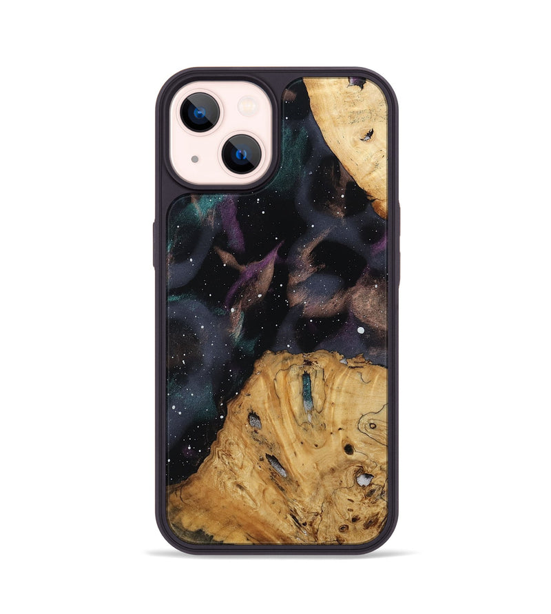 iPhone 14 Wood Phone Case - Nola (Cosmos, 800109)