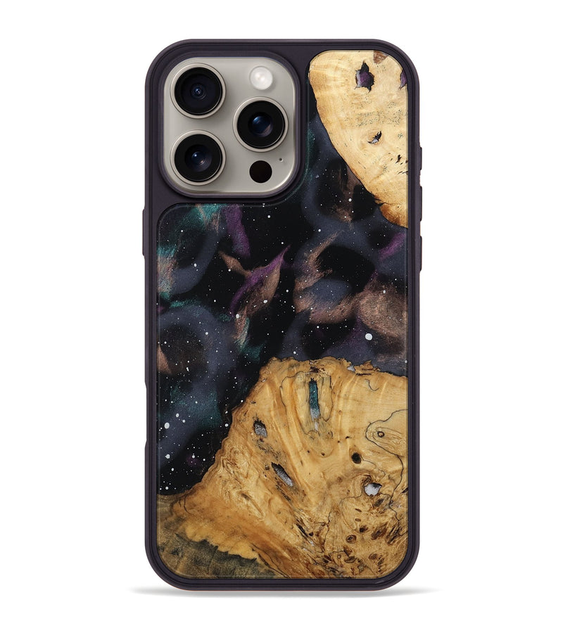 iPhone 16 Pro Max Wood Phone Case - Nola (Cosmos, 800109)