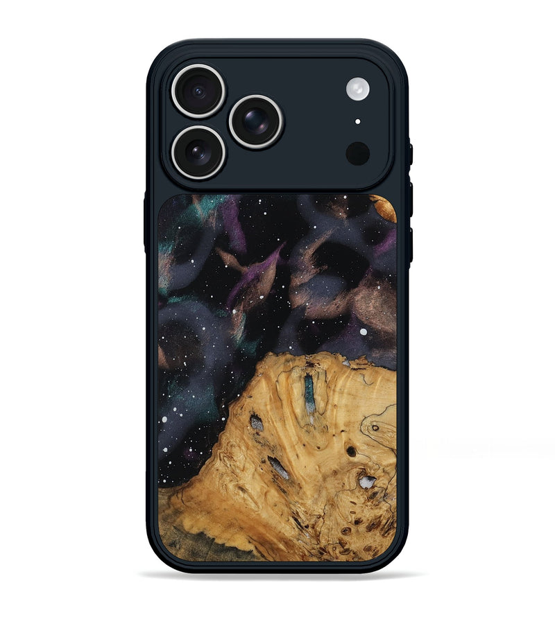 iPhone 17 Pro Max Wood Phone Case - Nola (Cosmos, 800109)