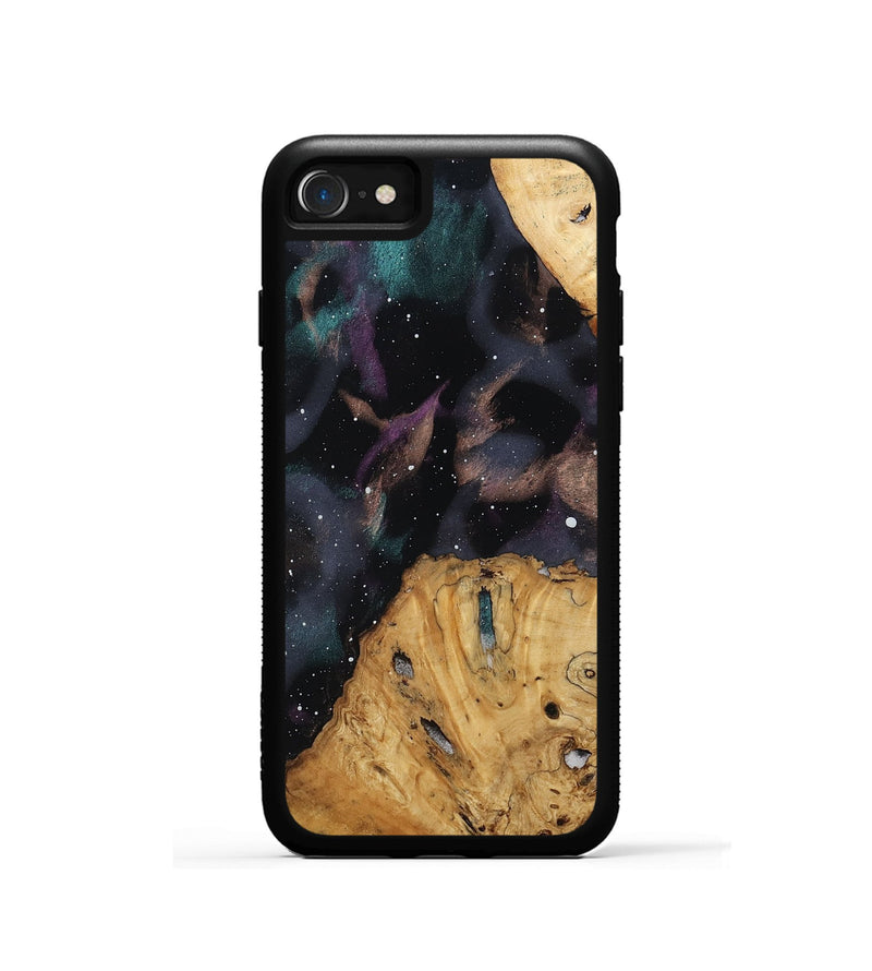 iPhone SE Wood Phone Case - Nola (Cosmos, 800109)