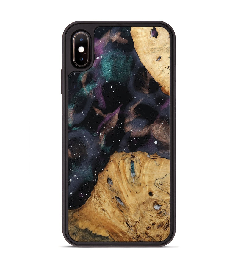 iPhone Xs Max Wood Phone Case - Nola (Cosmos, 800109)