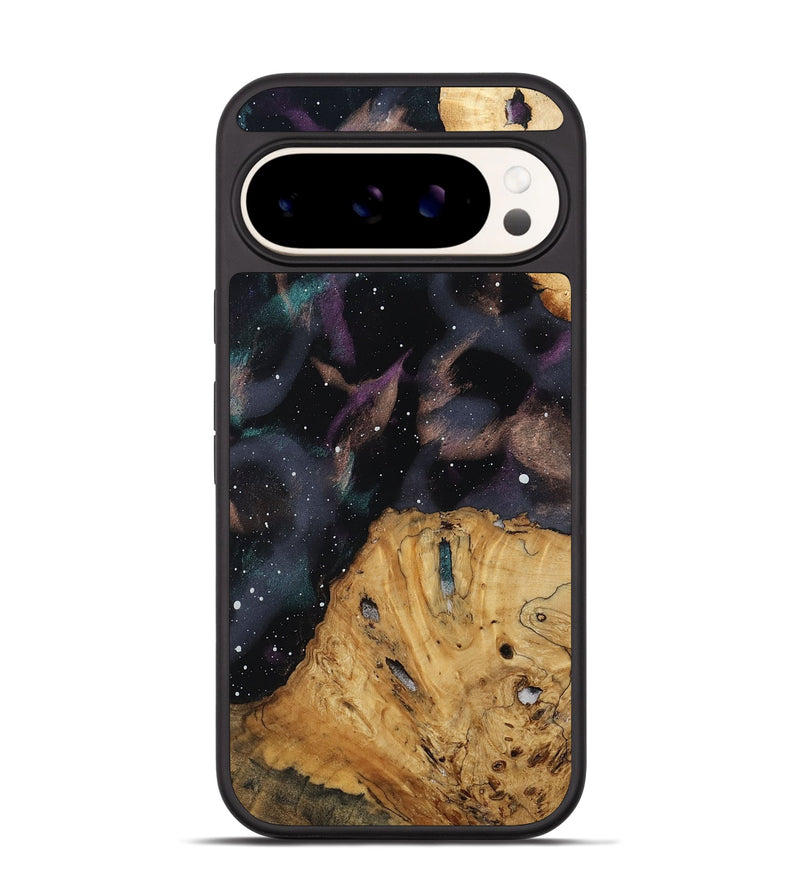 Pixel 9 Wood Phone Case - Nola (Cosmos, 800109)