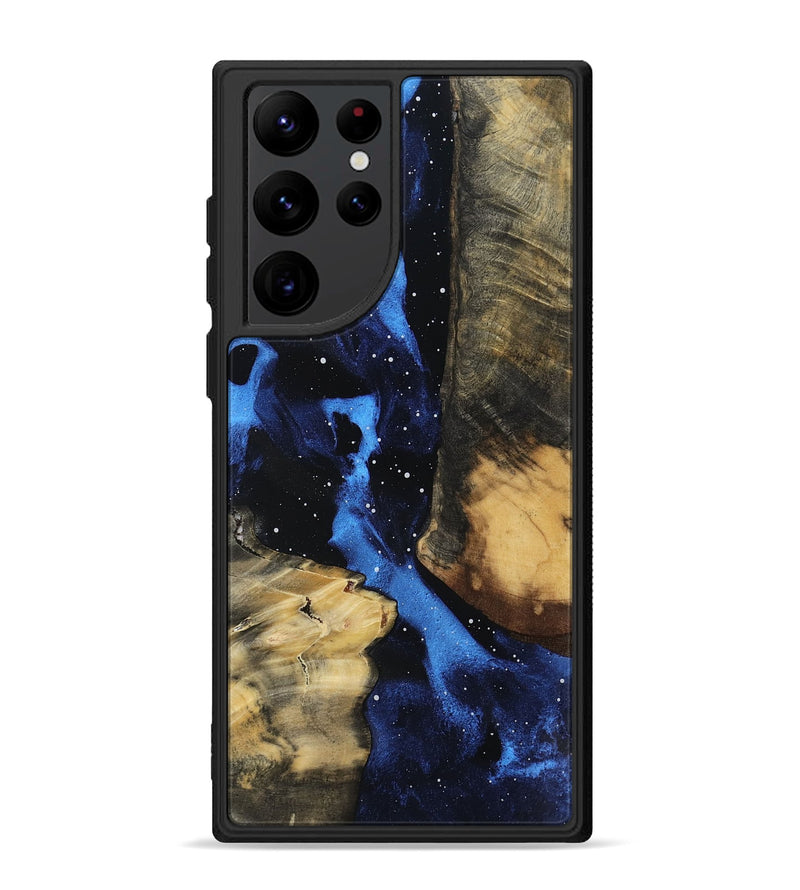 Galaxy S22 Ultra Wood Phone Case - Jamar (Cosmos, 800110)