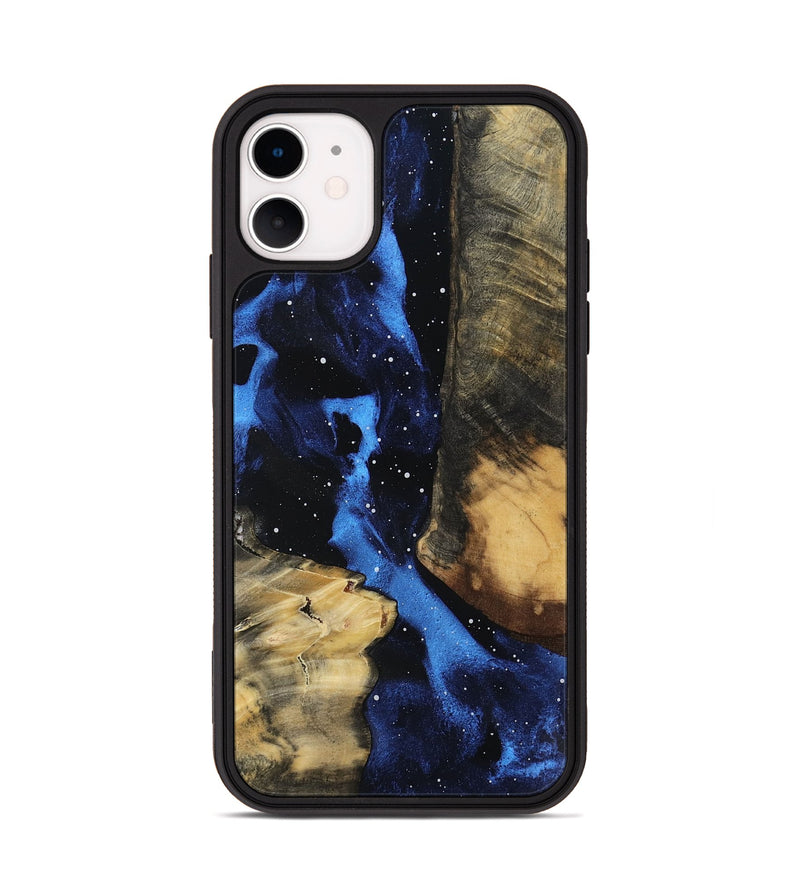 iPhone 11 Wood Phone Case - Jamar (Cosmos, 800110)