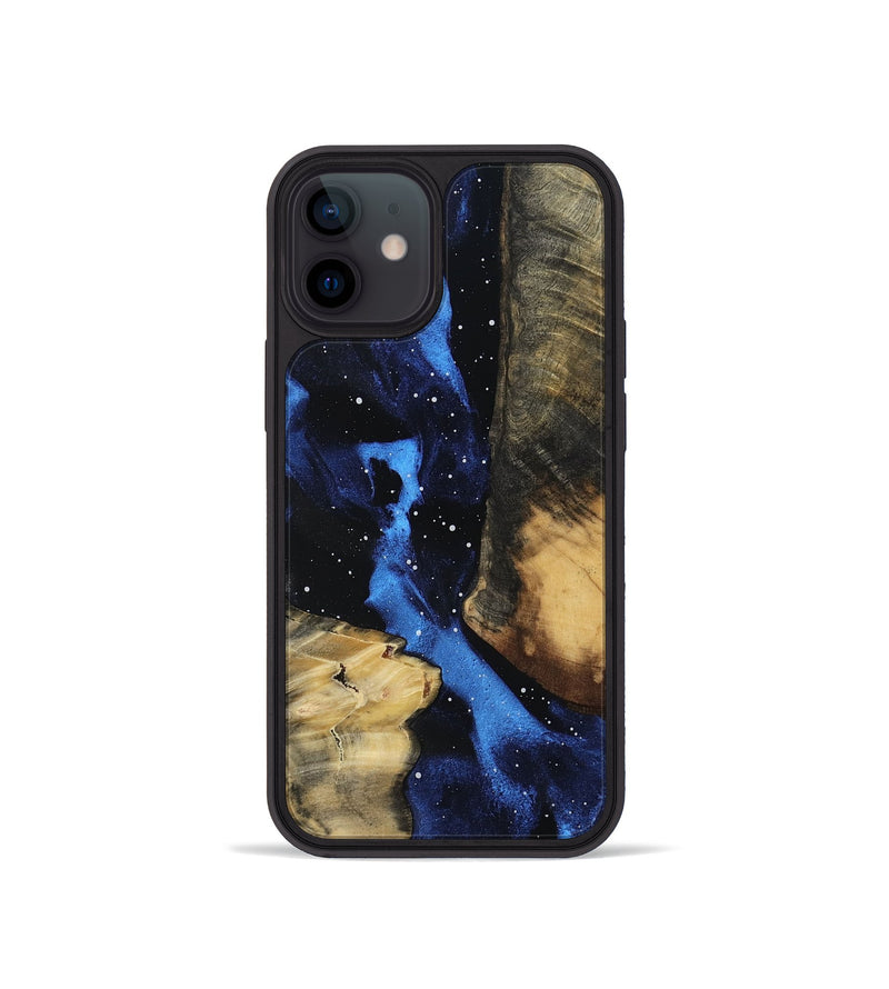 iPhone 12 mini Wood Phone Case - Jamar (Cosmos, 800110)