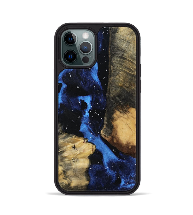 iPhone 12 Pro Wood Phone Case - Jamar (Cosmos, 800110)