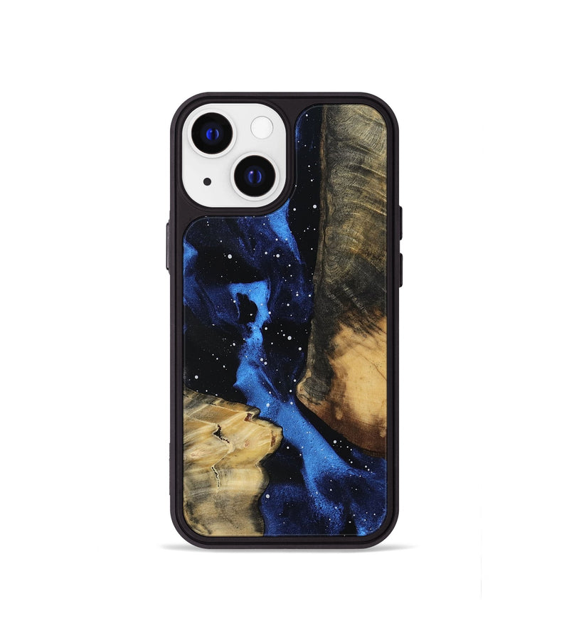 iPhone 13 mini Wood Phone Case - Jamar (Cosmos, 800110)